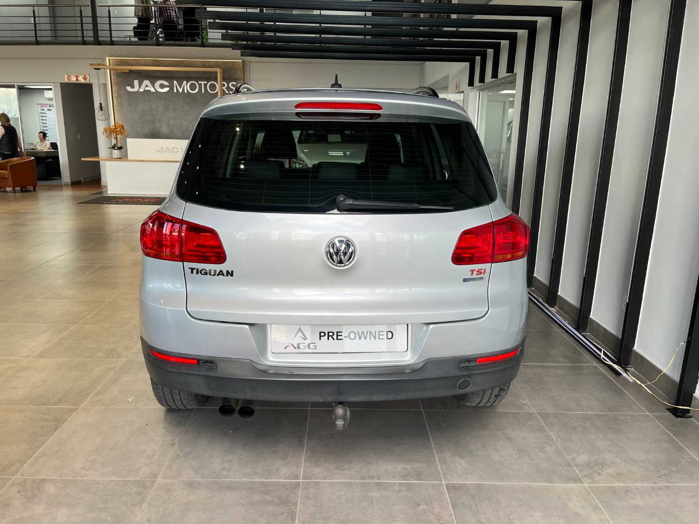 2014 VOLKSWAGEN TIGUAN 1.4 TSi B/MO TREN-FUN (90KW) (Used) - Image 5
