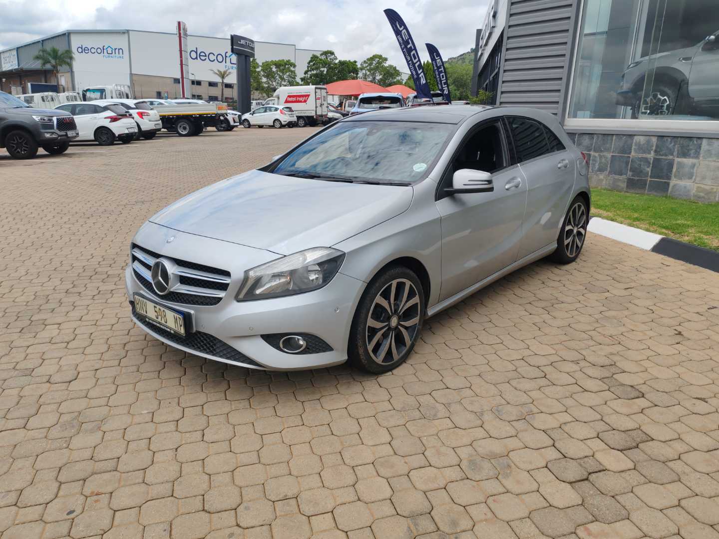 2015 MERCEDES-BENZ A CLASS A 220 CDI BE A/T (Used) - Image 3