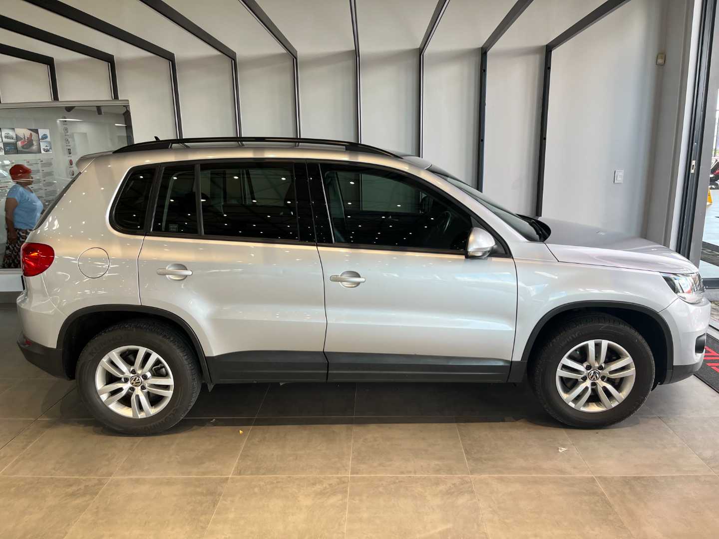 2014 VOLKSWAGEN TIGUAN 1.4 TSi B/MO TREN-FUN (90KW) (Used)